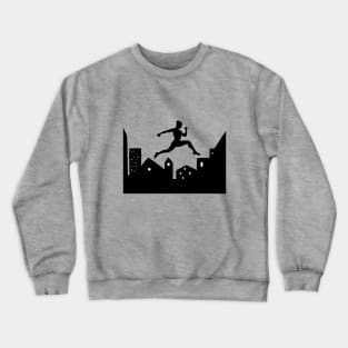 The Dancer - Rooftops Crewneck Sweatshirt